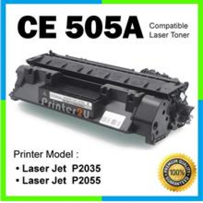 HP 505 A TONER MUADİL