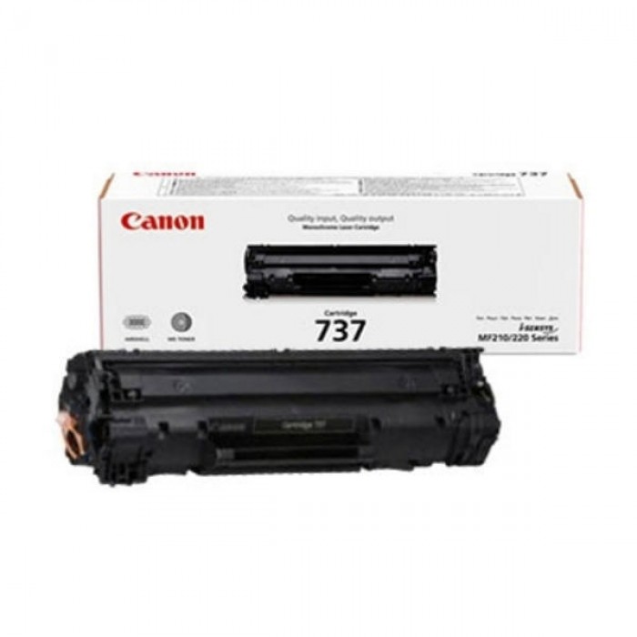 CANON 737 TONER 2500 BASKI ORJİNAL