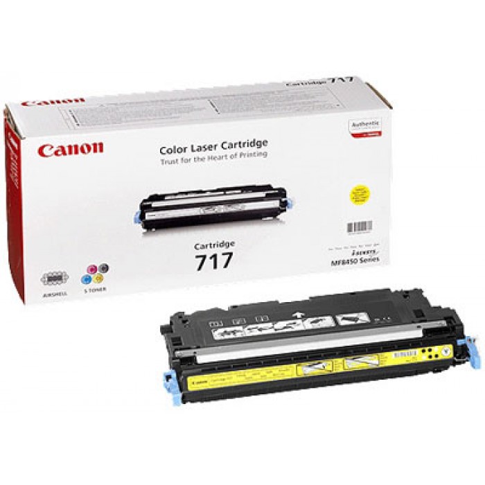 CANON 717 TONER 3000 BASKI ORJİNAL