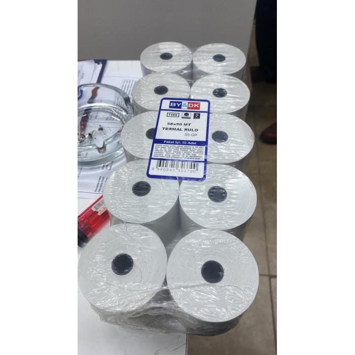 Termal Rulo 58x50 mt 55gr