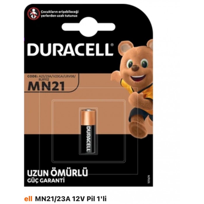 Duracell Pil MN21