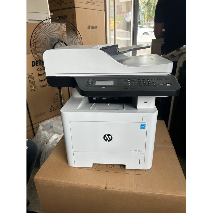 HP MFP 432FDN 7UQ76A Tarayıcı + Fotokopi + Fax Renkli Çok Fonksiyonlu Yazıcı