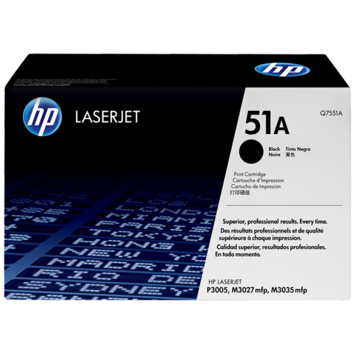HP 51 A TONER 3500 BASKI ORJİNAL