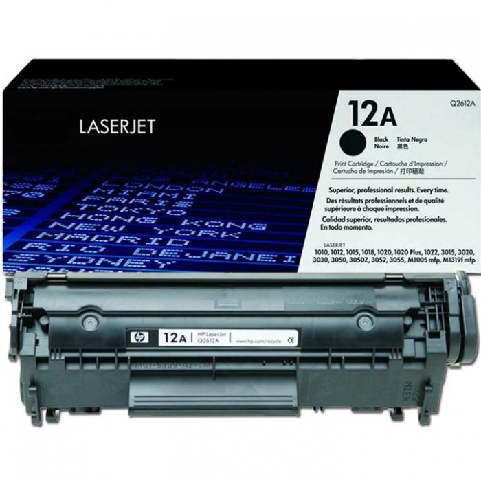 HP 2612 A TONER 2000 BASKI ORJİNAL