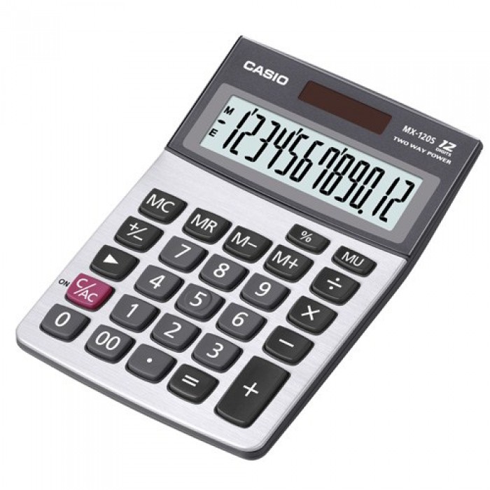 Hesap makinesi casio 12DG
