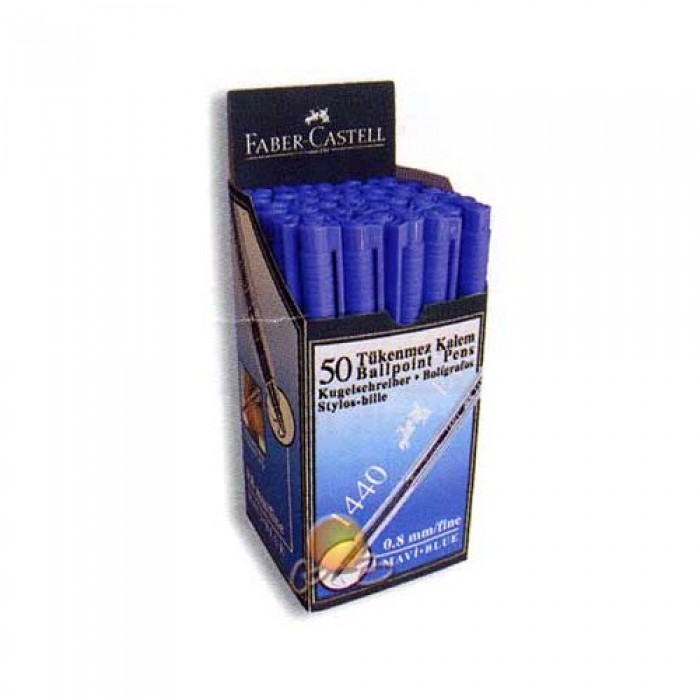 Faber castell tükenmez kalem 50.Lİ