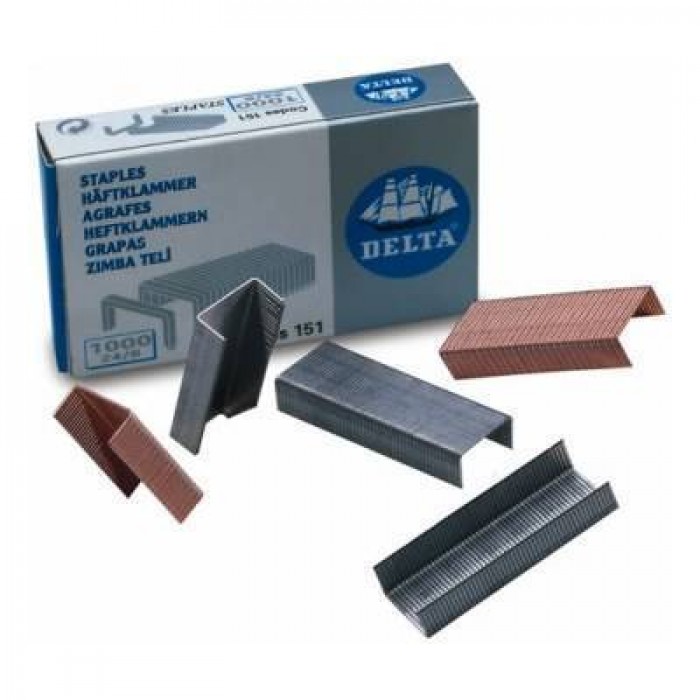 Zımba teli 24/6 DELTA